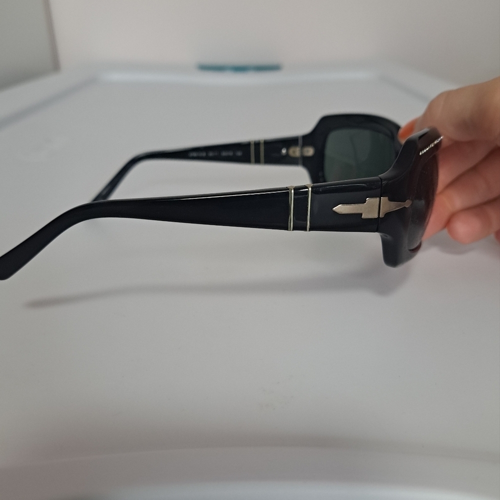 Persol Stardust Swarovski Crystal Sunglasses Black - Picture 3 of 9